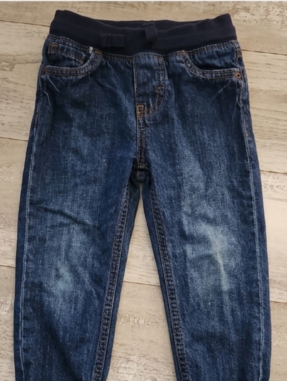 Carter's Dark Blue Cropped Jeans